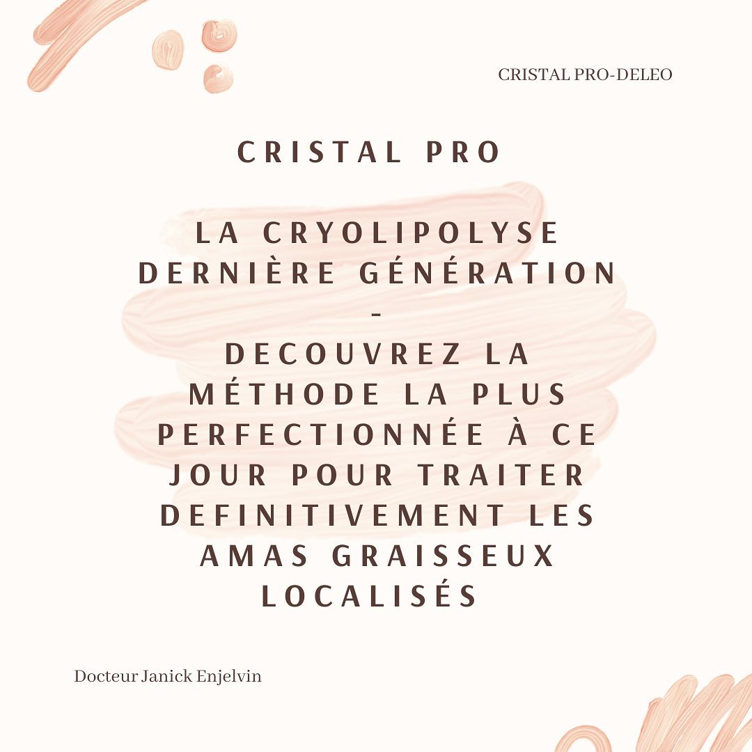 Cryolipolyse et Crystal Skin Aix en Provence