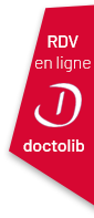 Prise de rendez-vous en ligne avec Doctolib