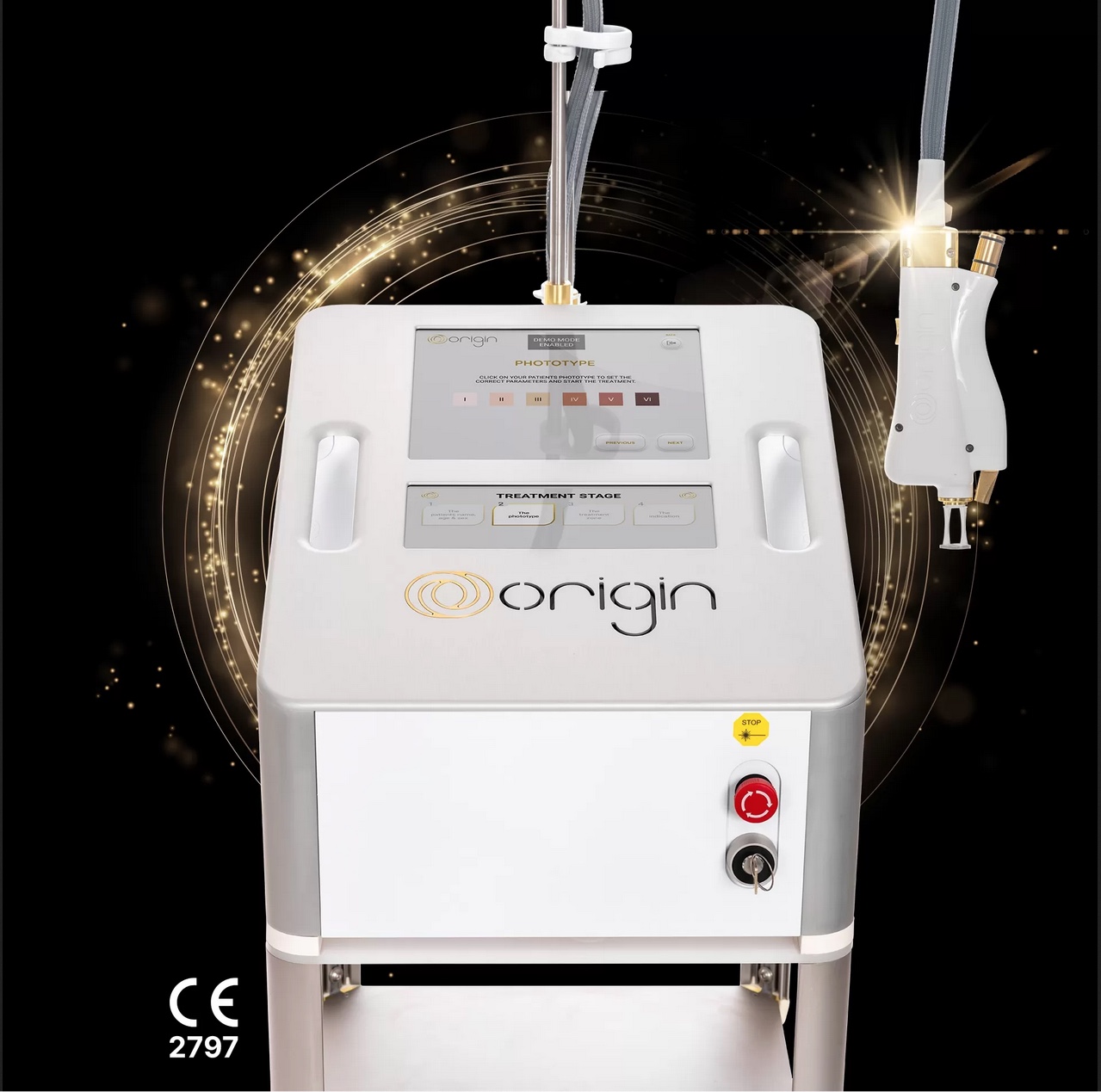 Laser origin deleo aix en provence