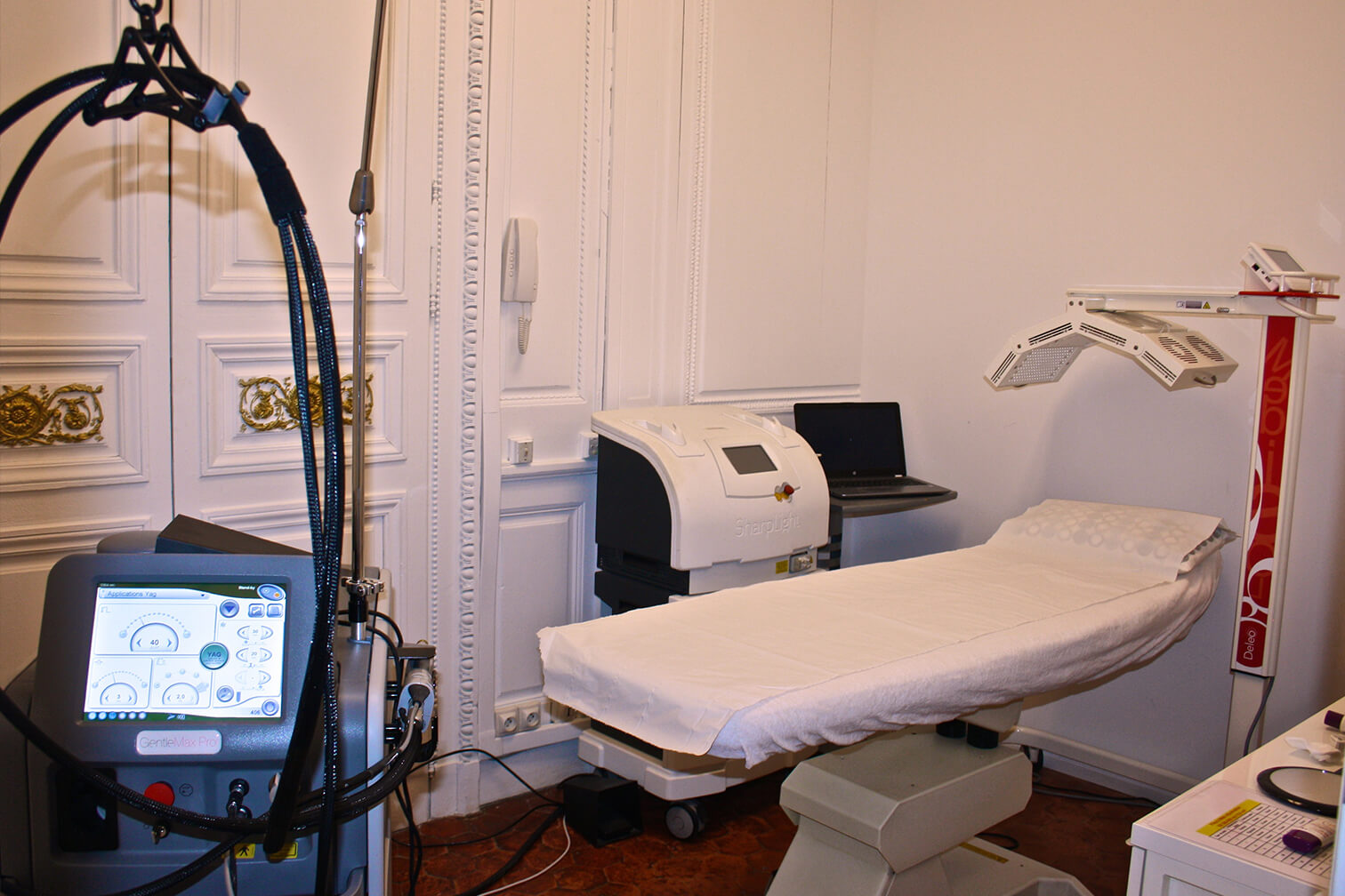 laser dermatologique aix